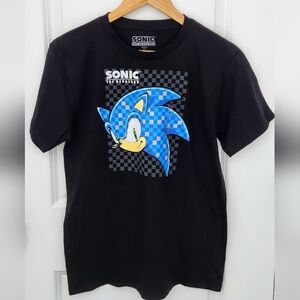Sonic the Hedgehog T-Shirt - Youth Size Large- New With Tags!